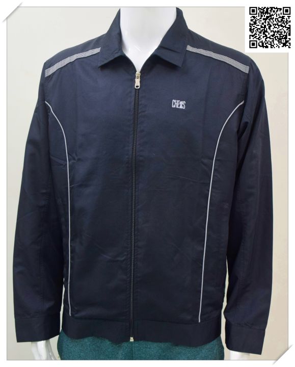 เสื้อแจ็คเก็ตกึ่งสูท-ใส่ได้-ชาย-หญิง-ซิปหน้า-คละไซร์งานผลิตในไทยจากโรงงานครบวงจร