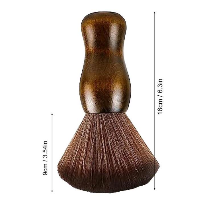 record-cleaning-brush-comfortable-grip-dust-removal-anti-static-brush-soft-record-cleaner-record-accessories-unique-wooden-brush-ergonomic-for-record-players-charmingly