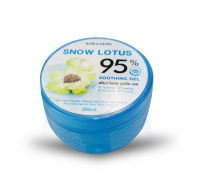 ก๊กเลี้ยง เจลบัวหิมะ Snow Lotus Soothing Gel 300ml.