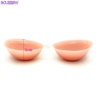 【YF】 Sutiã de fivela frontal invisível respirável para mulheres adesivos no peito sem alças silicone melhorar respirável vestido noiva 5cm 25 6 1pc