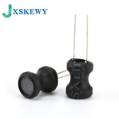 ❃๑ 10pcs DIP Power Inductor Coil 9x12mm 2.2UH 4.7UH 10uH 22uH 100uH 150uh 220uH 330uH 470uH 1MH 2.2MH 4.7MH 10MH Inductance 2 Pins