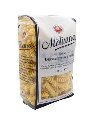 La Molisana Fusilli No.28 500g ลาโมลิซาน่า ฟูซิลี่ เบอร์ 28 500 กรัม