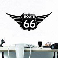 【CW】 Wall Stickers 66 Sign Vinyl Decals Decoration Man Cave Car Window Z050