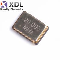 5PCS 5*7mm 7050 4 pins SMD Oscillator 20MHz 20M 20.000mhz Active Crystal Oscillator WATTY Electronics