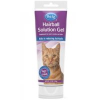 ด่วนโปร ส่งฟรี Hairball Solution Gel หมดอายุ 09/23 ขนาด 100 กรัม(สีม่วง)เจลระบายและป้องกันก้อนขน