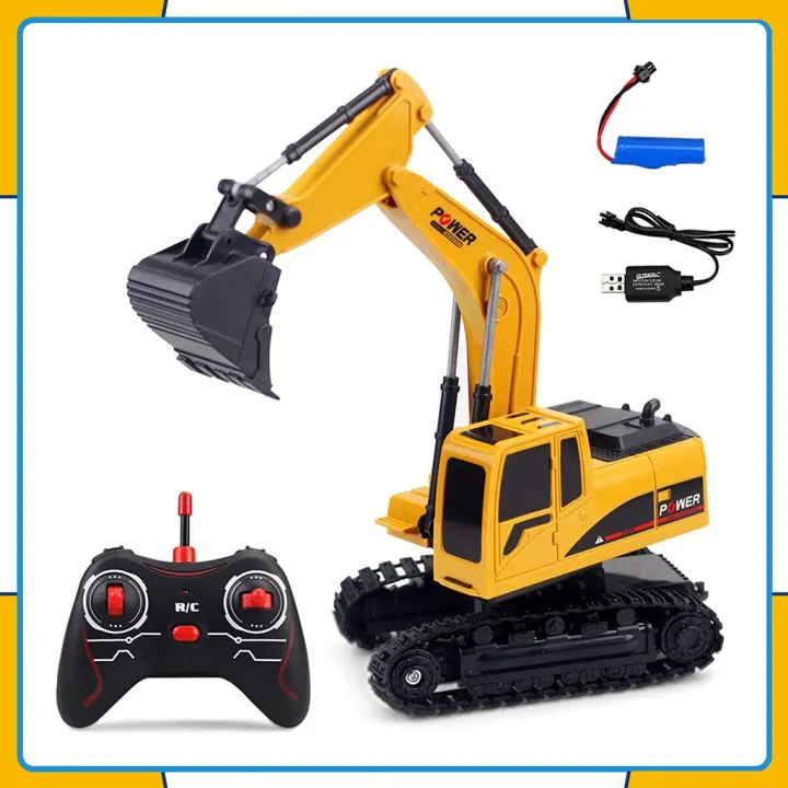 remote crane toy