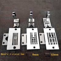 20U T-Shaped Car Needle Position Needle Plate Teeth Presser Foot Triangle Needle Curved Seam Medium Speed T-Shaped Car Needle