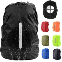 ┇ↂ 15-85L Waterproof Backpack Rain Cover Ultralight Hi-Visibility with Reflective Strip Anti-dust for Hiking Camping Cycling Travel