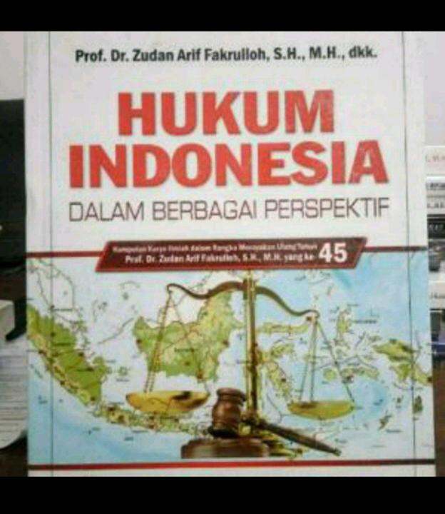 Buku Hukum Indonesia – Zudan Arif Fakrulloh | Lazada Indonesia