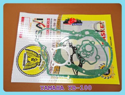 YAMAHA YB 100 YB100 ENGINE GASKET COMPLETE SET // ปะเก็นเครื่อง ชุดใหญ่ ครบชุด ตรานก