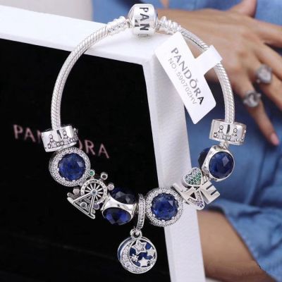 สร้อยข้อมือ Pandora_สร้อยข้อมือเงินแท้ 925 ซื้อจี้ของขวัญแฟนใหม่ ASSA0215631