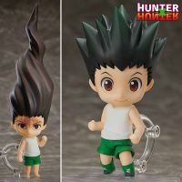 Nendoroid เนนโดรอยด์ จากการ์ตูนเรื่อง Hunter x Hunter ฮันเตอร์ x ฮันเตอร์ Gon Freecss กอร์น ฟรีคส์ ตัวเอกของเรื่อง Ver Action Figure Figma ฟิกม่า แอ็คชั่น ฟิกเกอร์ Anime Hobby โมเดล ตุ๊กตา อนิเมะ การ์ตูน มังงะ ของขวัญ ขยับได้ Doll manga SD Model Gift