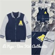FORM THƯỜNG Áo bomber nỉ bông ấm MATALAN UK chính hãng sz từ 9-12m đến 3-4y