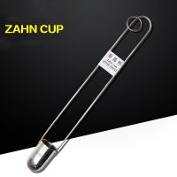 【On Sale】 Kabir Times คุณภาพสูง4 # Zahn Cup แก้วความหนืด Viscometer Cup สแตนเลส Gratis Ongkir