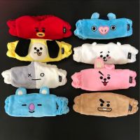 【ที่คาดผมเกาหลีเคป็อป BTS BT21ที่รัดผมล้างทำความสะอาดผิวหน้าผ้าโพกหัว1ชิ้น