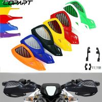 รถจักรยานยนต์ Handguards Hand Guards Motocross Dirt Bike สำหรับ Honda EXC EXCF SX SXS SXF MXC MX XC XCW XCF XCFW EGS LC4 Enduro BMW