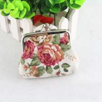 ♗⊕ Hot Sale Women Coin Purse Cute Wallet Lady Retro Vintage Flower Small Wallet Hasp Purse Retro Kawaii Bag Clutch Bag Monedero New