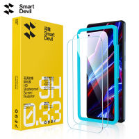 SmartDevil ฟิล์มกระจก Screen Protector for Xiaomi POCO X5 Pro Poco X5 Redmi Note 12 Pro POCO M6 Pro Redmi Note 12S Redmi Note 11S Redmi Note 11 Redmi Note 12R Redmi 12 Redmi K60 Ultra Redmi Note 12T Pro Tempered Glass Anti-fingerprint Anti-Bluelight