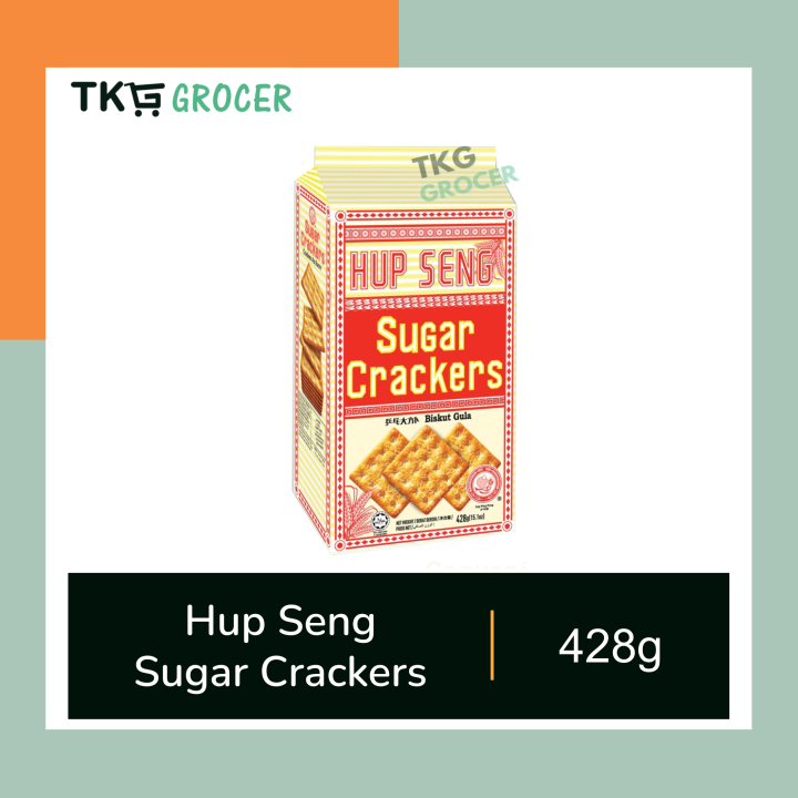 Hup Seng Sugar Crackers 428g Lazada