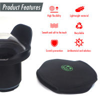 SeaFrogs Dome Cover Protector for 6" Wide Angle Fisheye Dome Port Cover for Casio Canon Fujifilm Camera Accessory