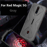 รางเลื่อนคู่เคสโทรศัพท์กันกระแทก TPU ฝาครอบป้องกันสำหรับ Nubia Red Magic 5G อุปกรณ์เสริม