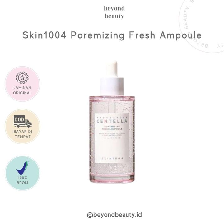 SKIN1004 Madagascar Centella Poremizing Fresh Ampoule | Lazada Indonesia