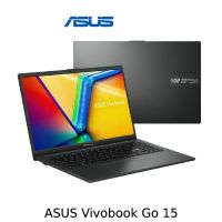 [0%10ด.] ASUS NOTEBOOK (โน้ตบุ๊ค) VIVOBOOK GO 15 (M1504FA-NJ366W) : AMD Ryzen3 7320U/8GB/SSD 512GB M.2 /15.6" FHD IPS 60Hz/AMD Radeon Graphics/Windows 11 Home/2 Year Carry in+1 Year Perfect Warranty #M1504FA-NJ366W