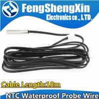 10m NTC Waterproof Probe Wire B3950 3435 3470 2K 5K 10K 15K 20K 50K 100K 1% Precision Epoxy Thermistor Temperature Sensor WATTY Electronics