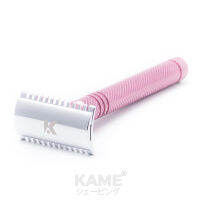 มีดโกนสองคม KAME (คาเมะ) Open Comb 12XL อลูมิเนียม ลาเวนเดอร์