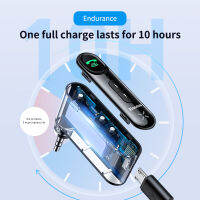 (สินค้าเฉพาะจุด) ตัวรับสัญญาณบลูทูธ Baseus ตัวรับสัญญาณเสียงไร้สาย3.5มม. อะแดปเตอร์ Bluetooth 5.0อัตโนมัติสำหรับลำโพงในรถยนต์หูฟังแฮนด์ฟรีพร้อมไมโครโฟน。《 Suggest Order 》