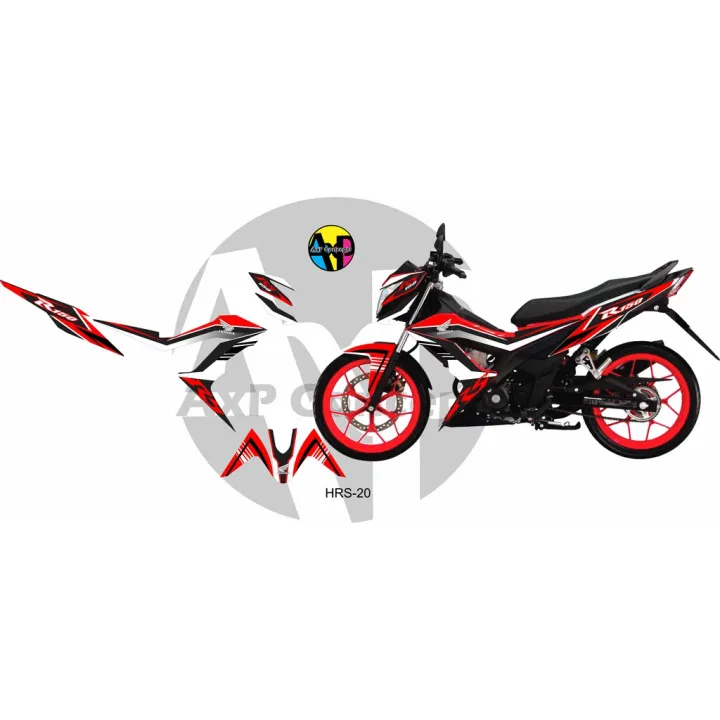 Honda RS 150 Decal Kit | Lazada PH