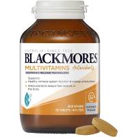 Blackmores Multivitamins+Antioxidants Sustained Release 125 Tabs แบลคมอร์ส มัลติวิตามิน แอนติออกซิแดนท์ ซัสเทนรีลีส 125 เม็ด exp 11/01/2024