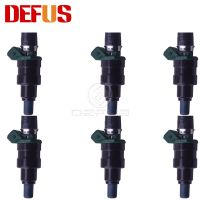 DEFUS 6ชิ้น OEM 0280150035หางหัวฉีดน้ำมัน Bico Nozzle สำหรับ Benz 8(W114) S-Class(W116) 94-16คุณภาพดีฉีดเชื้อเพลิงใหม่