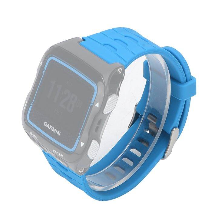 สำหรับ-garmin-forerunner-สายนาฬิกาสายเปลี่ยนนาฬิกาข้อมือ920xt-สีดำ