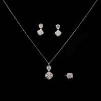 【lz】✜◕  HADIYANA-Cubic Zirconia Conjuntos de Jóias para Mulheres Alta Qualidade Vintage Casamento Nupcial Luxo Designer CN4096