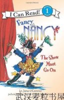 Fancy Nancy: The Show Must Go Onสมุดภาพภาษาอังกฤษต้นฉบับ