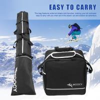 Snowboard And Boot Bag Large Capacity Storage Boots Clothing Placed Skis Backpack Combo Padded Waterproof Ski Travel Bags