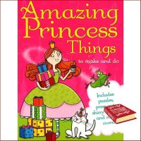 believing in yourself. ! &amp;gt;&amp;gt;&amp;gt; หนังสือ Amazing Princess Things: To Make And Do : 9781782965961