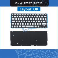 New A1425 Keyboard backlight UK Layout for Macbook Pro Retina 13 quot; Late 2012 Early 2013 keyboard Repair MD212 ME662