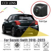 Fish Eye Rear View Camera For Suzuki Swift accessories 2018-2020 2021 2022 2023 CCD Night Vision Reversing Backup Parking Camera