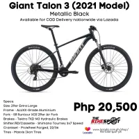 Buy Giant Talon 3 Mtb Online Lazada Com Ph