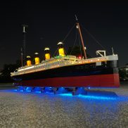 2022 Mới Trong Kho đèn Led điều khiển từ xa Thiết Lập Cho tàu Titanic