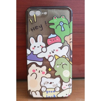 -พร้อมส่งในไทย-เคสซิลิโคนสกรีนลายน้องสัตว์เเละเพื่อนๆน่ารัก  TPU นิ่ม สำหรับรุ่น 14/14PRO 14 PROMAX 13/13PRO 13PROMAX 12 11 XS #456