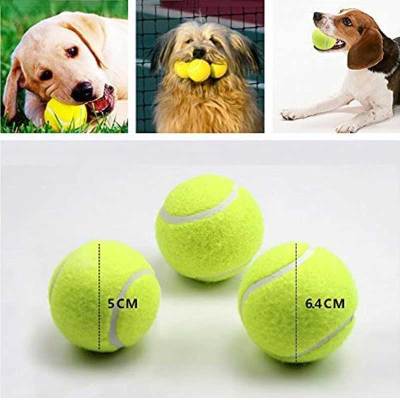 Automatic Sports Tennis Ball Rubber Ball For Dogs Indestructible Toy Games For The Dog Chew ResistanceTooth Friendly - Strong Toys