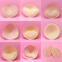 【CW】▫☜卐  1pair Sponge Inserts In Padded for Swimsuit Breast Push Up Fill Brassiere Intimates Accessories