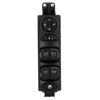 Front Power Master Window Switch for Mercedes Benz W639 Vito Viano 2004 2005 2006 2007 2008 2009 2010 2011 2012 2013