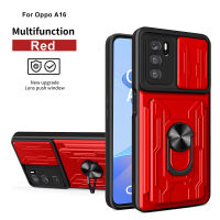 เคสสำหรับ OPPO กันตกสำหรับเด็ก A16 A32 A78 A74ขาตั้งเคสป้องกัน5G พร้อมกล้องป้องกัน OPPO A5 A9 A53 A72 A73เคสกันกระแทก5G 2020