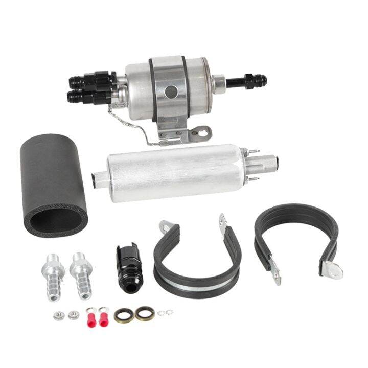 1Set LS Fuel Filter & Regulator EFI Fuel Pump Kit New Metal Walbro
