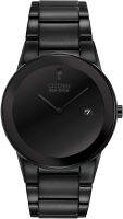 Citizen Mens Eco-Drive Black Ion-Plated Axiom Watch, AU1065-58E