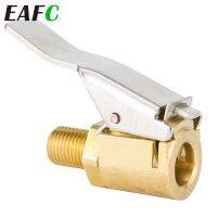 1Pc Car Pump Auto Repair Tool Valve Clip 8Mm Air Pump Chuck Clip Car Truck Tyre Tire Inflator Valve Connector Car Open Brass